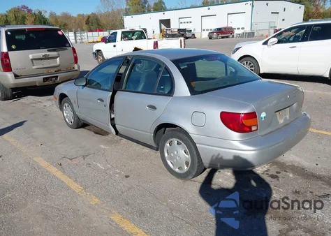 2002 Saturn S-Series Sl1 из США, поврежденный, VIN 1G8ZG52812Z198597